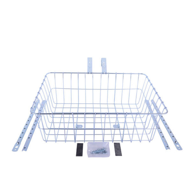 Wald 1392 Front Basket, Silver, Multi-Fit