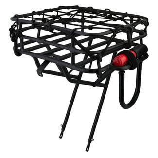 Origin8 Rush Messenger Front Basket Rack Black