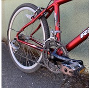 24 inch red bike