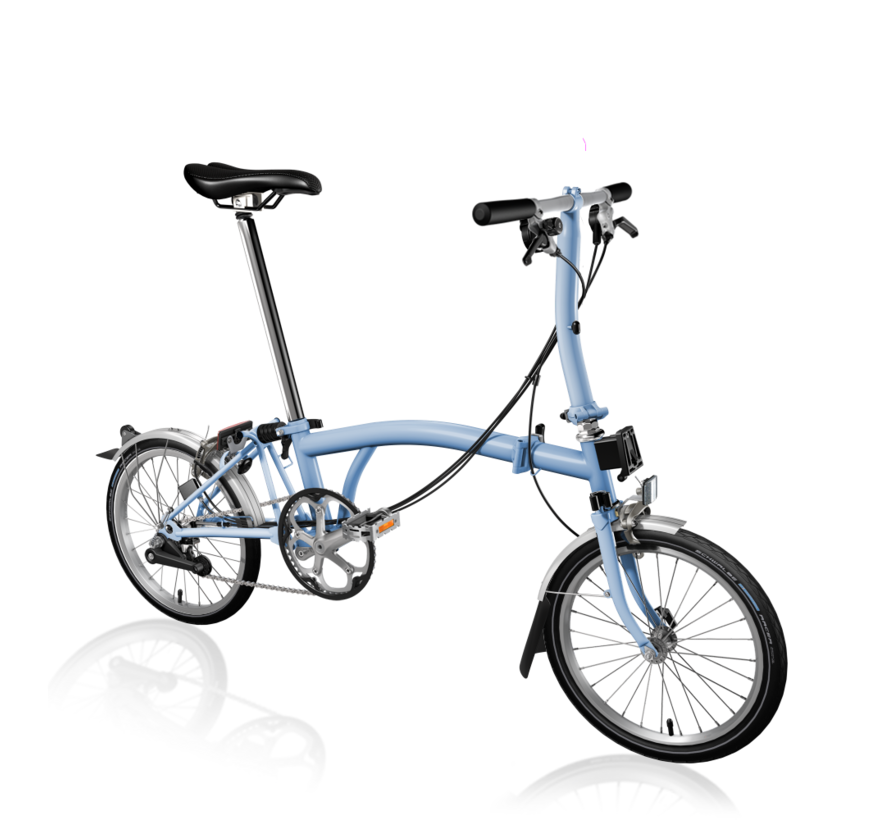 Brompton S6L Folding Bike Clever Cycles