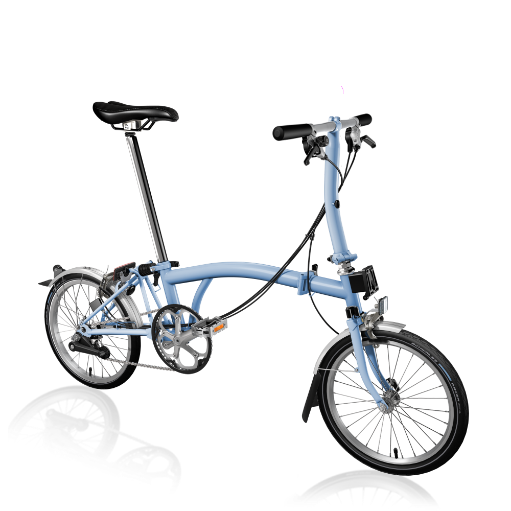  Brompton  S6L Folding Bike  Clever Cycles