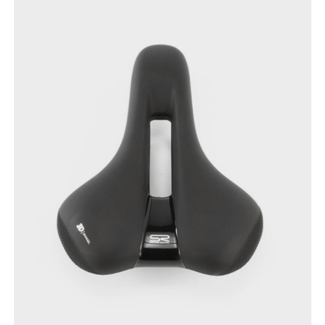 Wolf in schaapskleren smeren Geestelijk Selle Royal Ellipse Moderate Man Saddle, Black - Clever Cycles