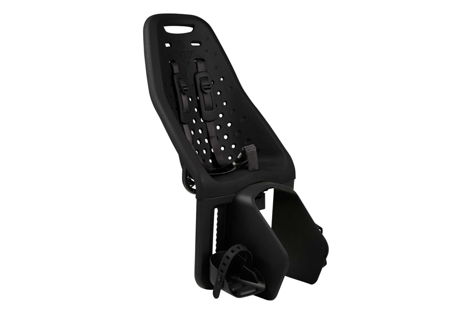 Yepp Maxi EZ Fit rear child seat rack mount Clever Cycles Portland Ebike & Bicycle Store