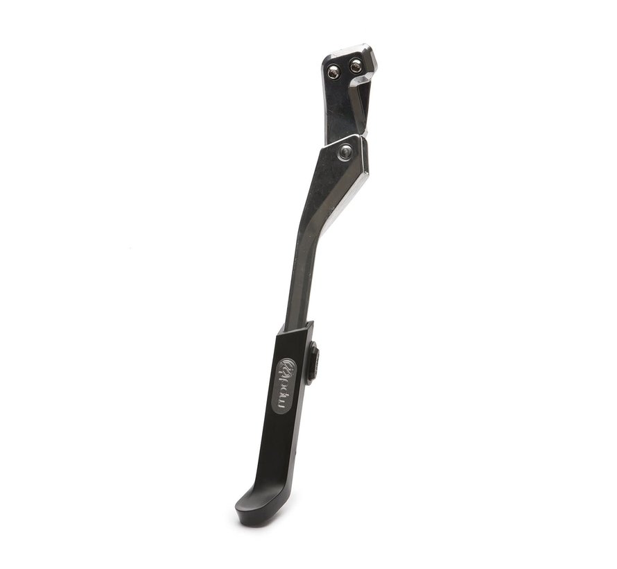 PDW Kickstand Power Stance Rear Mount 18mm Silver Clever Cycles