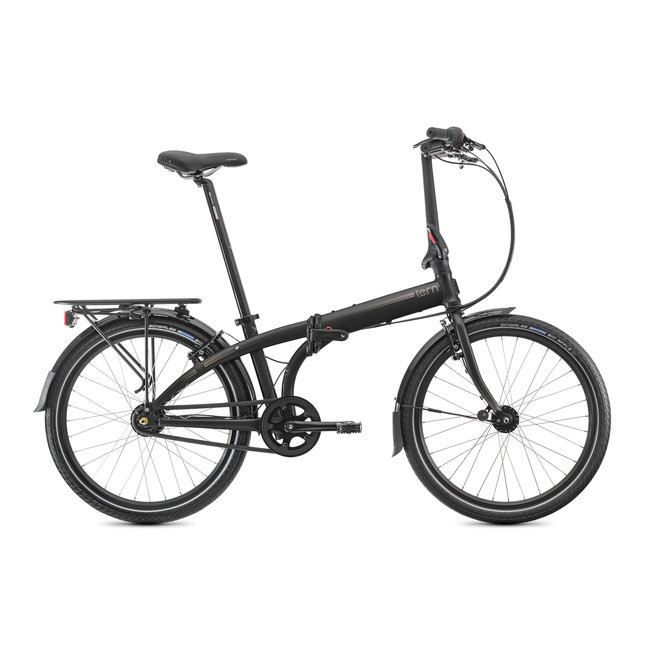 Tern Node D7i Folding Bike, Black/Bronze