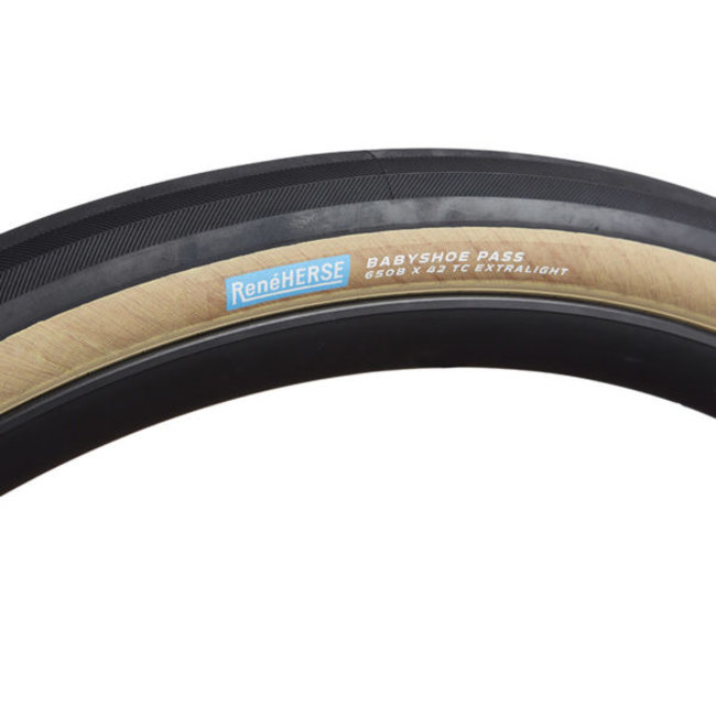 Rene Herse Babyshoe Pass Tire, 584-42, 650 x 42B