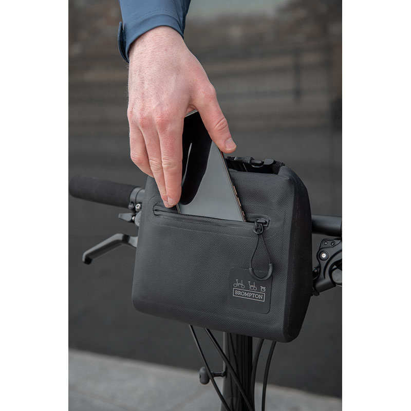 Brompton Metro Waterproof Pouch - Clever Cycles Portland Ebike