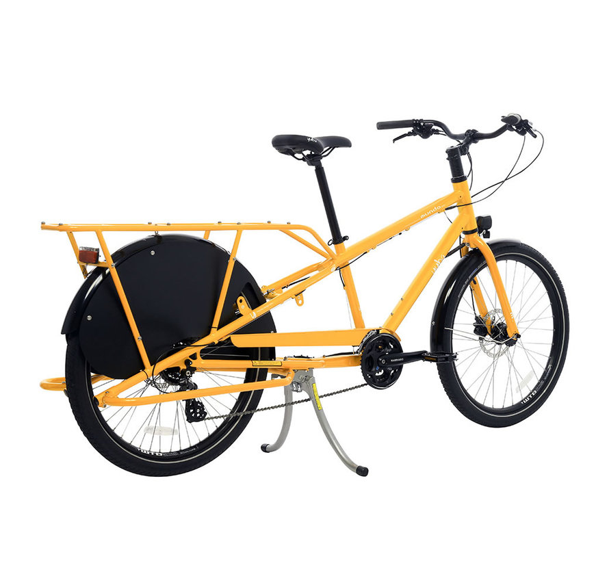 Yuba Mundo LUX V5 Cargo Bike Clever Cycles