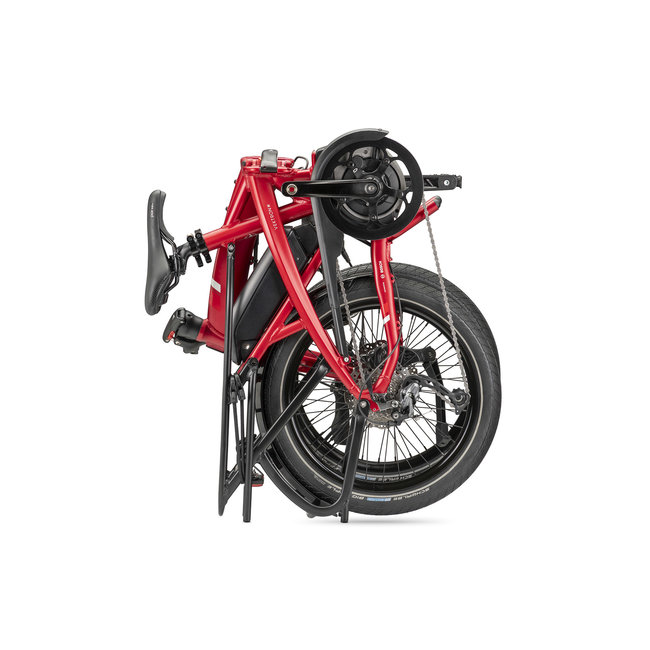 Tern Vektron Q9 Folding Electric Bike Red