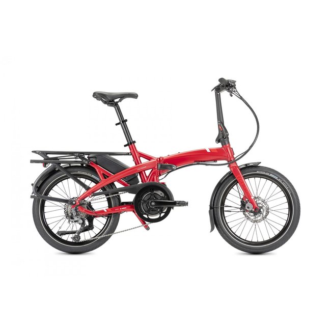 Tern Vektron Q9 Folding Electric Bike Red