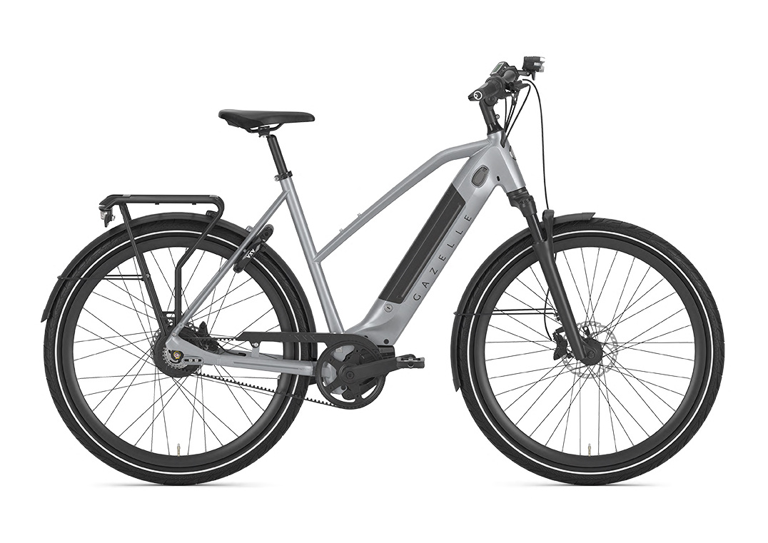 Stoop renæssance højttaler Gazelle Ultimate C380+ Electric City Bike - Clever Cycles