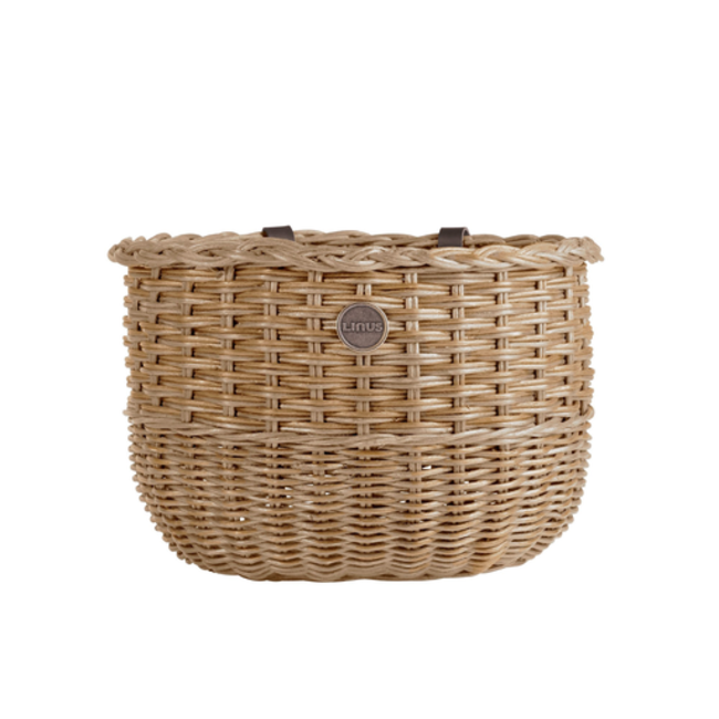 Linus Rialto Front Basket Natural