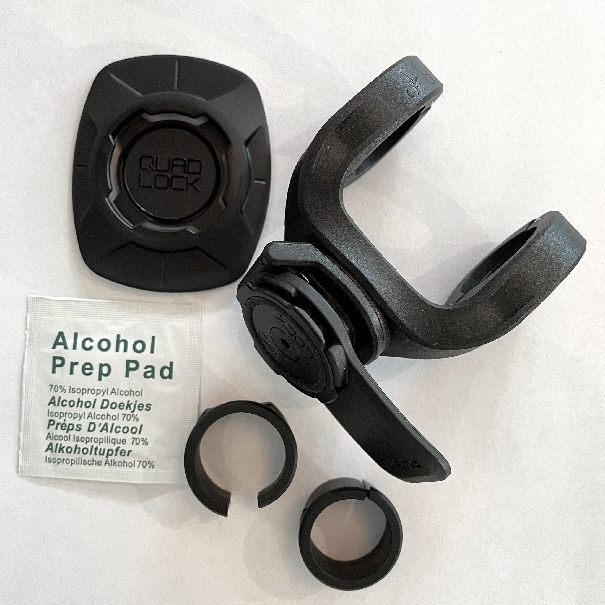 Brompton Quad Lock Phone Mount - Clever Cycles Portland Ebike & Bicycle  Store