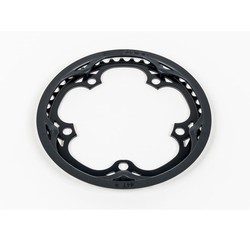 Brompton Brompton Chainring and Guard for Spider Type Crankset 44T BLACK - QCHRINGA-SPI-44-BK