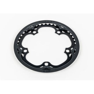 Brompton Brompton Chainring and Guard for Spider Type Crankset 44T BLACK - QCHRINGA-SPI-44-BK