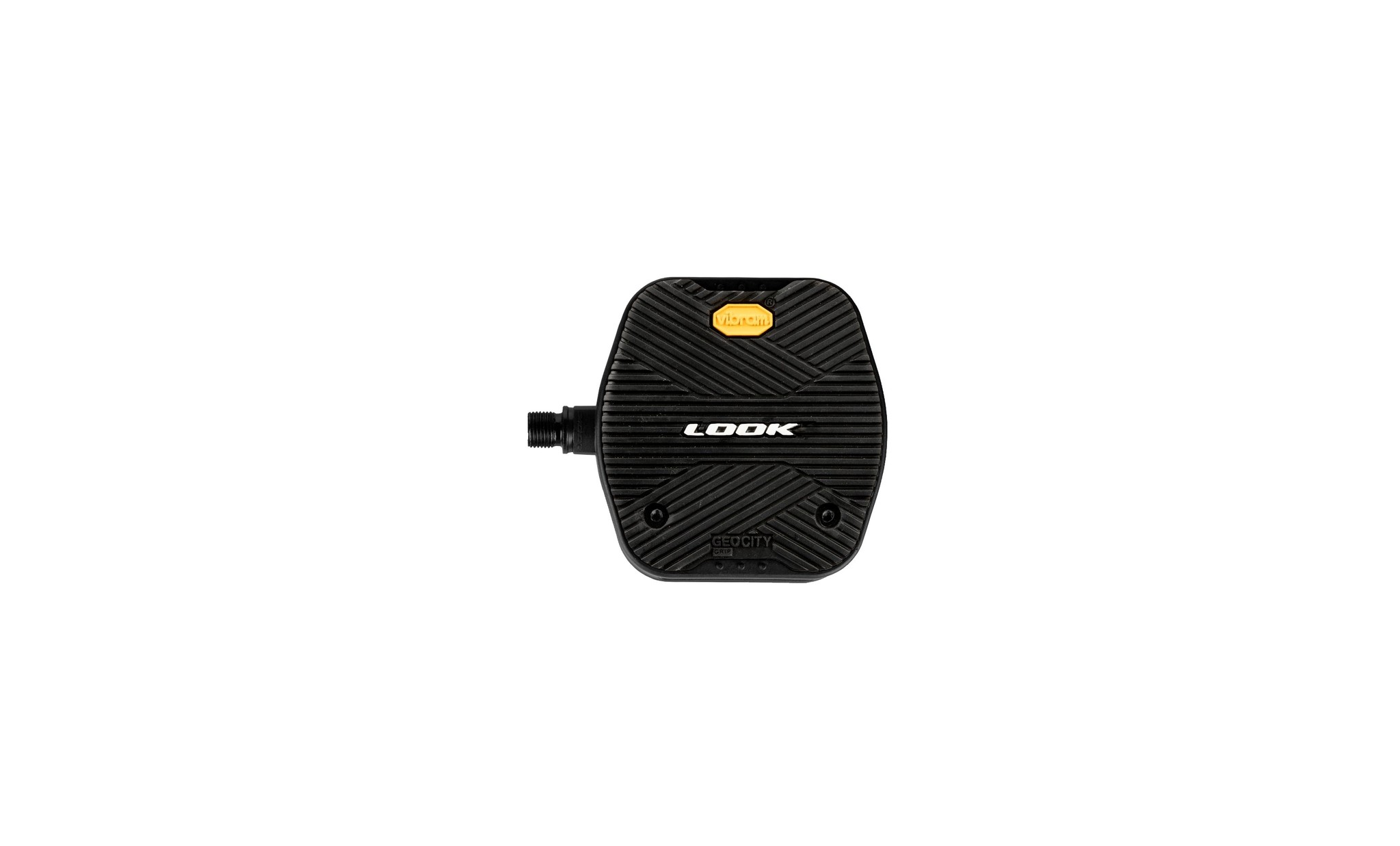 Look Geocity GRIP Vibram Pedals Black