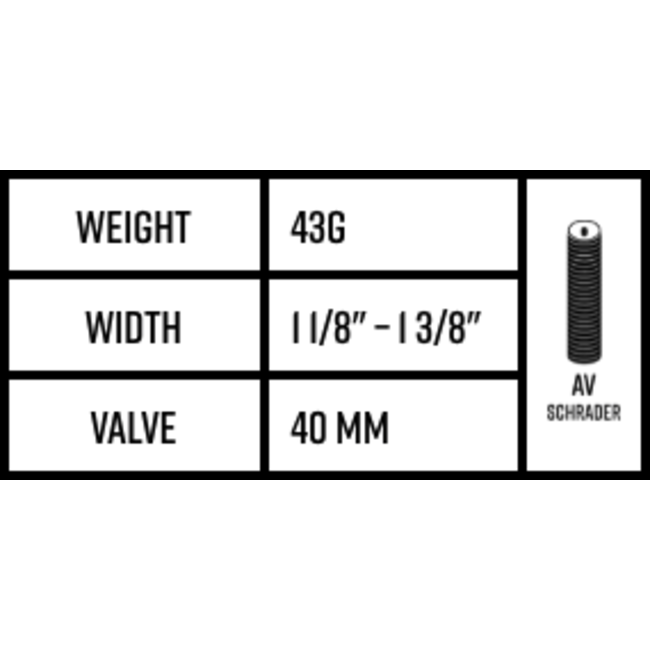 Tubolito Brompton Bicycle Tube