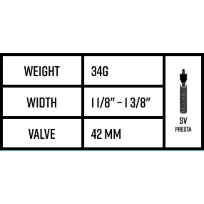 Tubolito Brompton Bicycle Tube