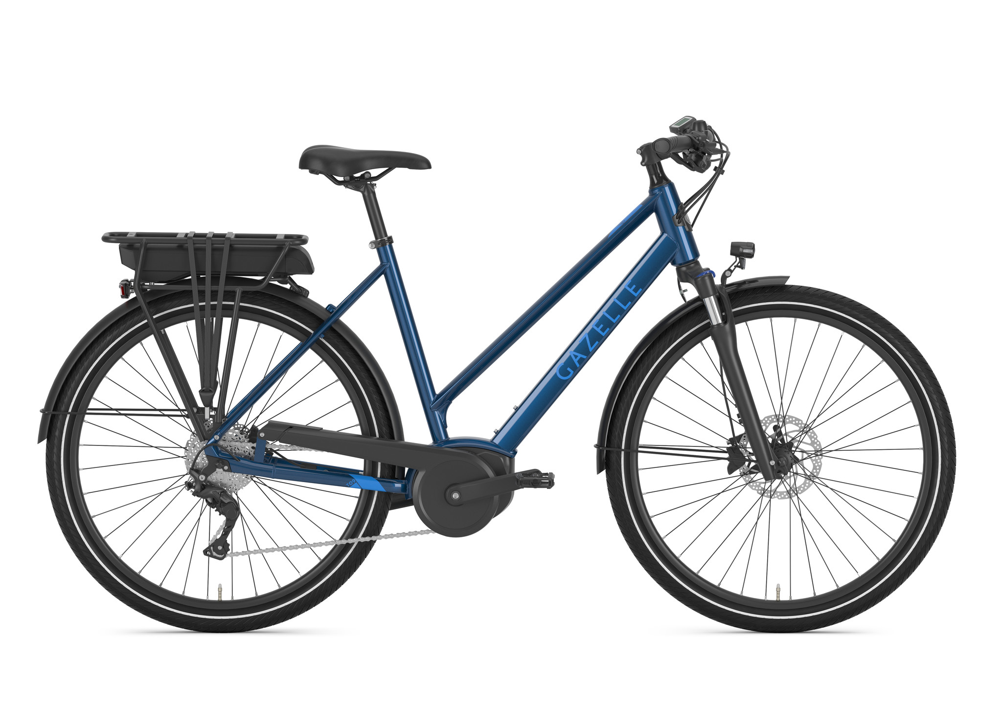 uitbreiden Pijl grip Gazelle Medeo T9 CITY Bosch Electric City Bike - Clever Cycles