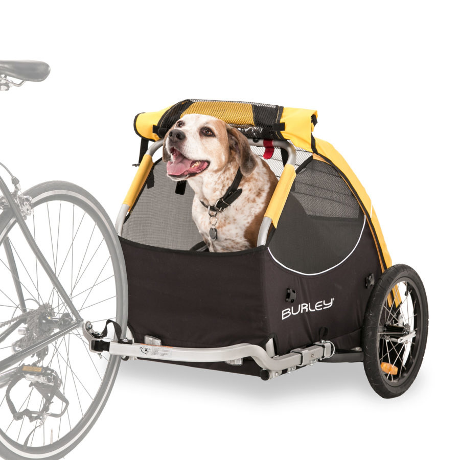 Burley Tail Wagon Pet Cargo Trailer Clever Cycles Portland Ebike Bicycle Store