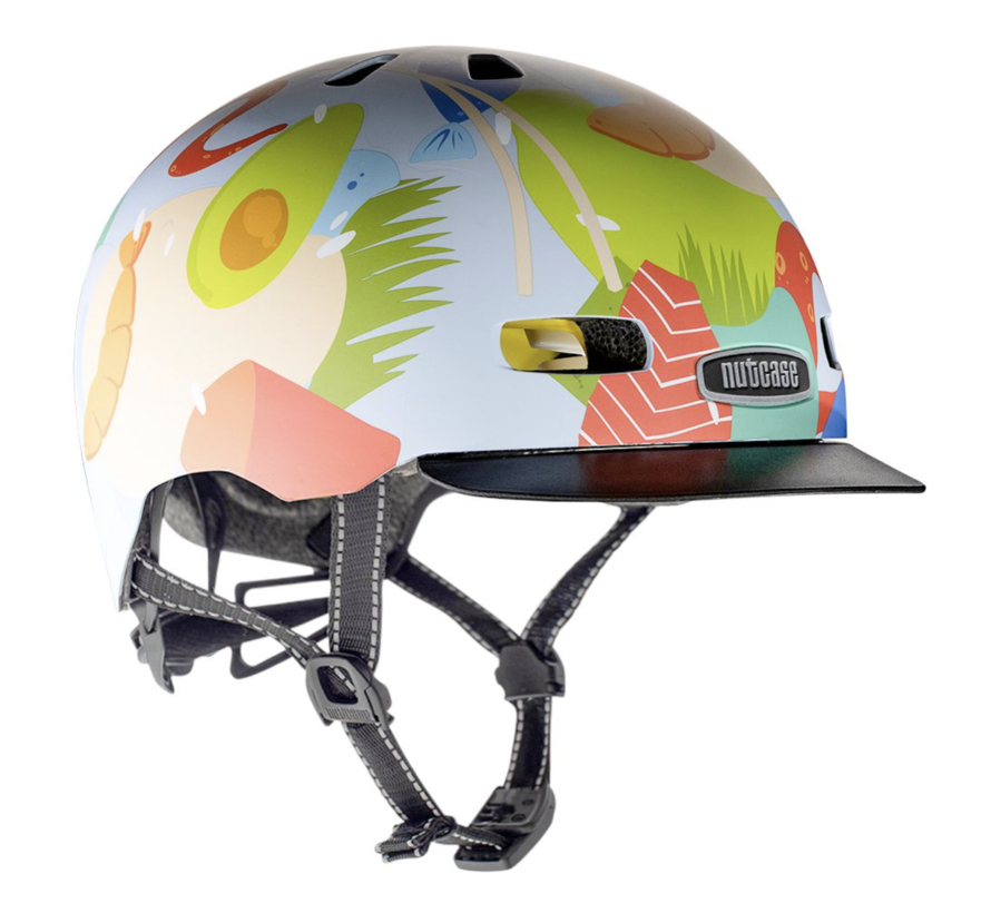 Nutcase Street MIPS Helmet California Roll