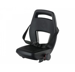 Qibbel Junior 6+ Rear Child Seat - Black