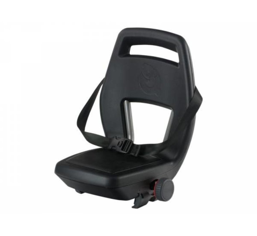 Qibbel Junior 6+ Rear Child Seat - Black