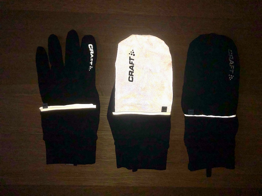 Craft - Hybrid Weather Glove - Large - Black