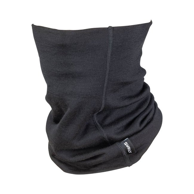 Surly Lightweight Wool Neck Gaiter Black - Clever Cycles Portland Ebike ...