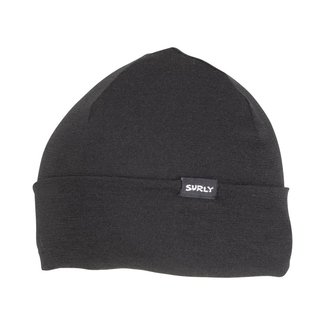 Surly Surly Wool Beanie - Black, 150gm, One Size