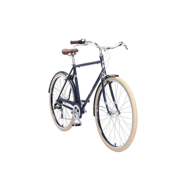 Public V7 Diamond Frame City Bike