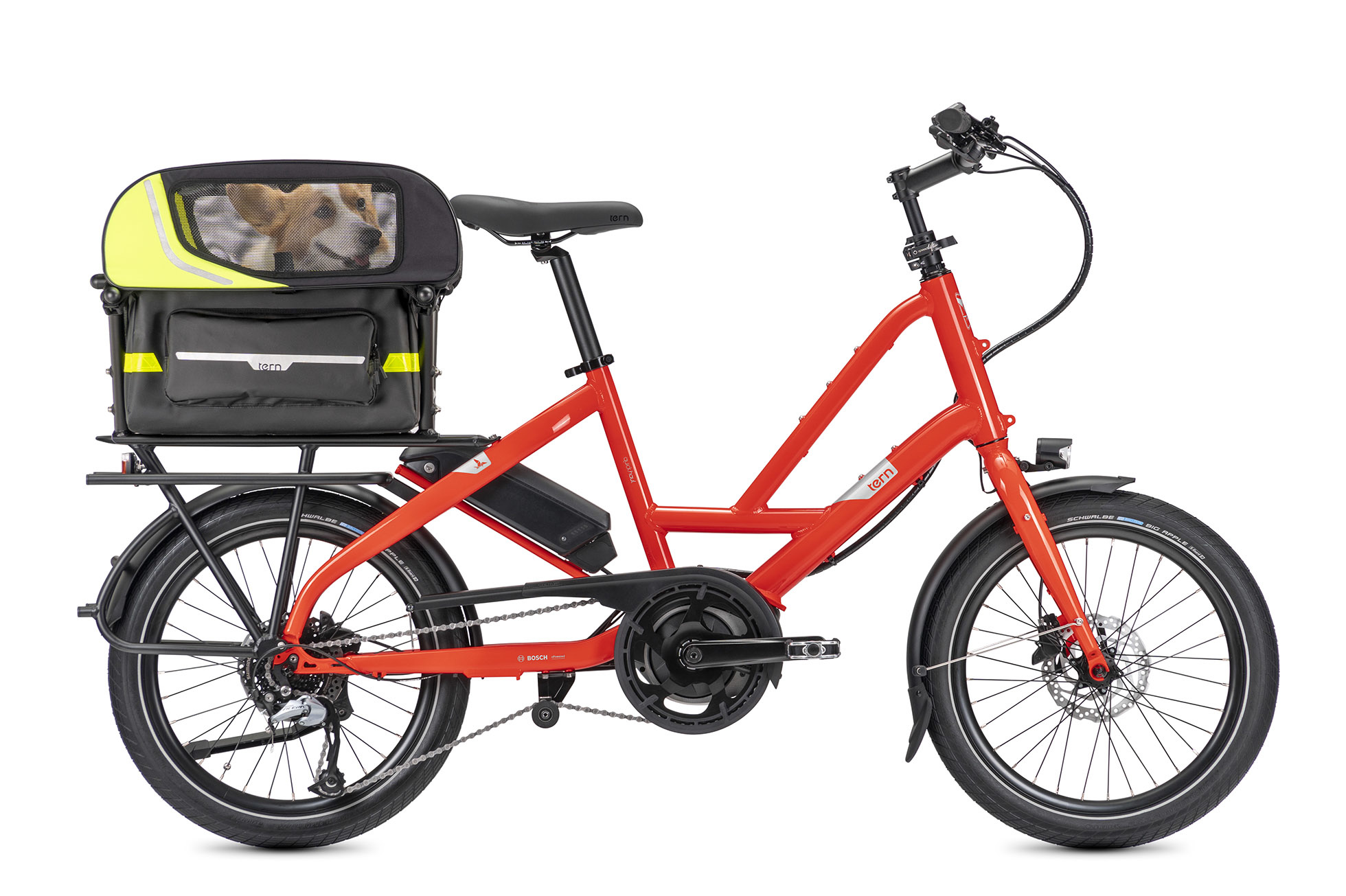 Tern Dog Roof Mini Clever Cycles Portland Ebike Bicycle Store