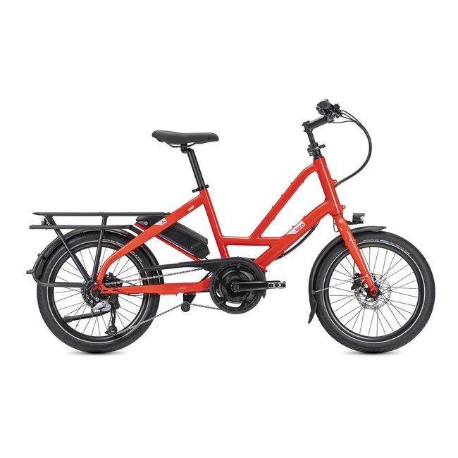 Tern Quick Haul D8 Electric Cargo Bike Tabasco