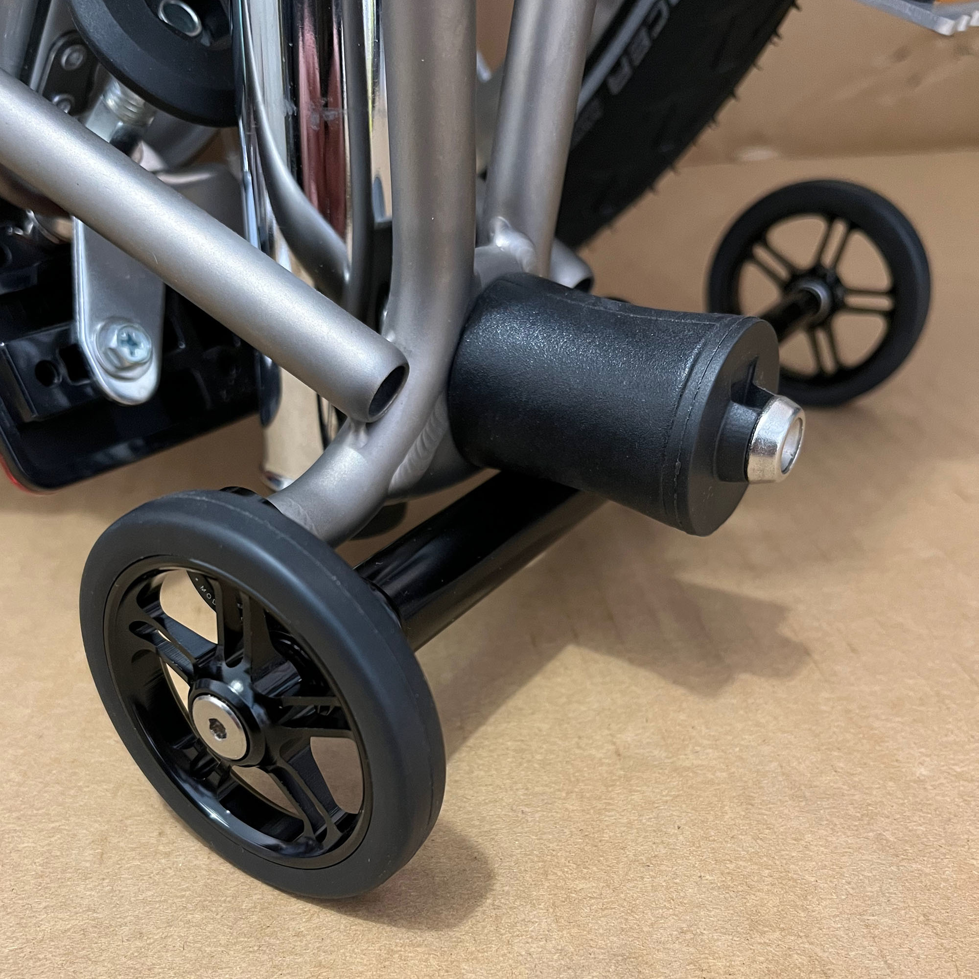 MiniMod BM XRoller Easy Wheel Extender w MiniMod EZ Wheels Clever