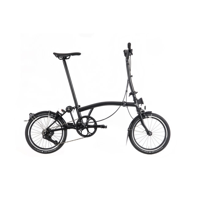 Brompton P Line Urban 4 Speed Folding Bike