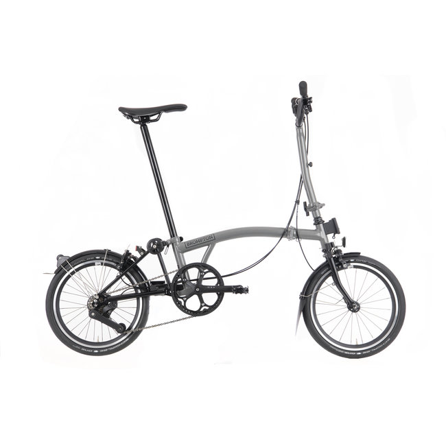 Brompton P Line Urban 4 Speed Folding Bike