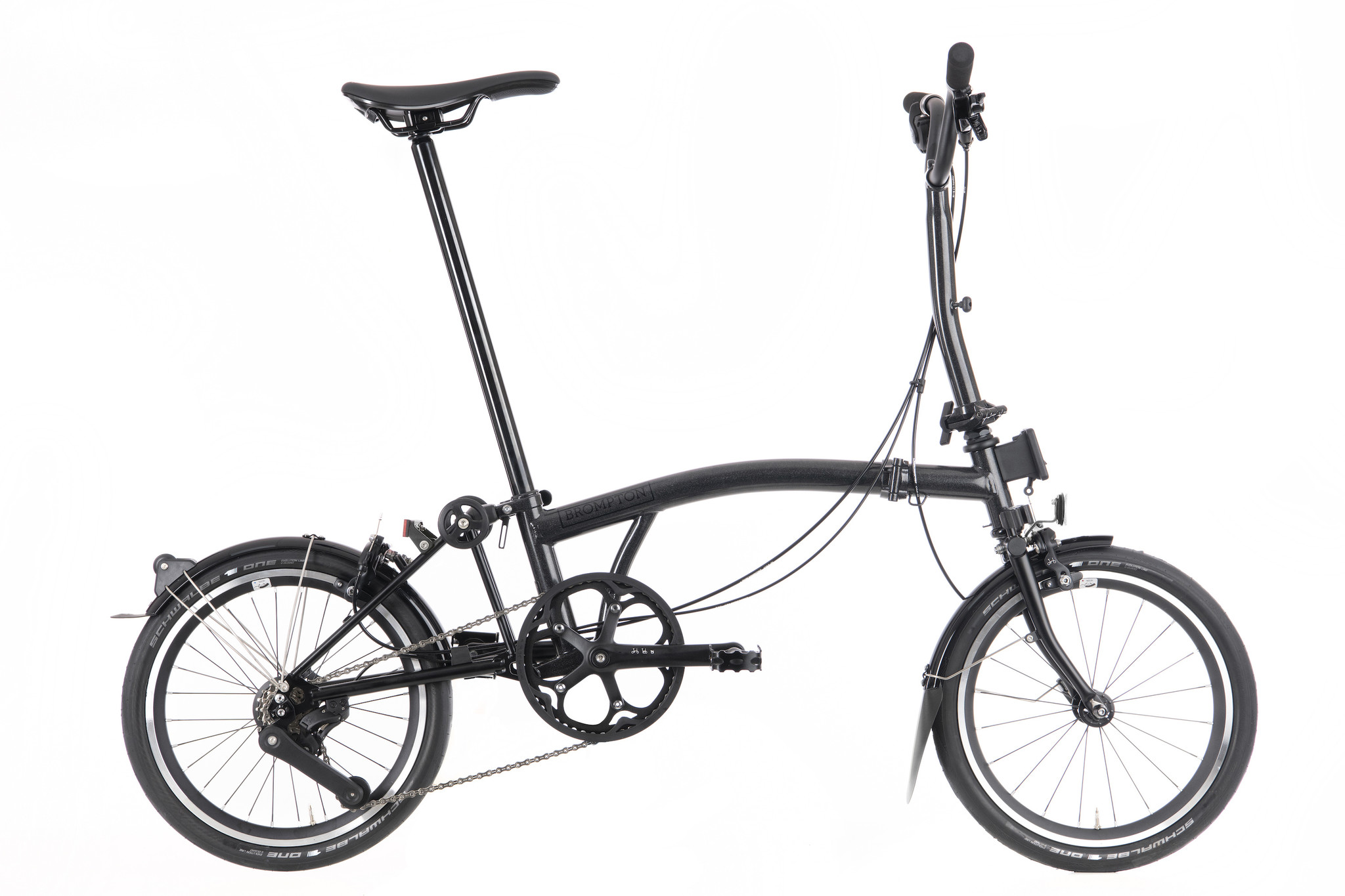 Brompton P Line Urban Folding Bike - Clever Cycles Portland Ebike & Bicycle  Store