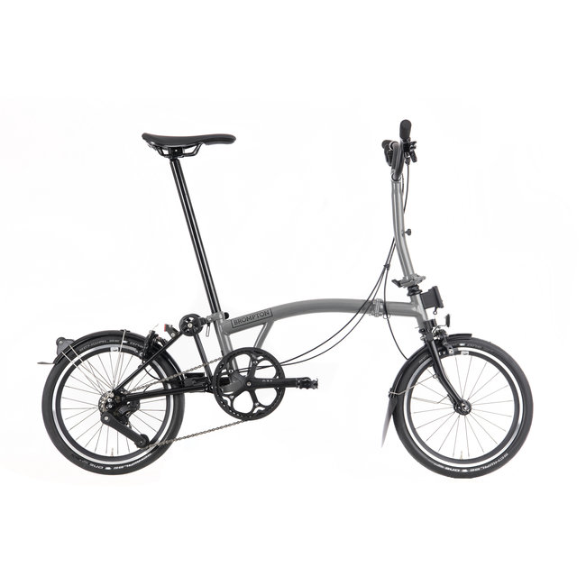 Brompton P Line Urban 4 Speed Folding Bike
