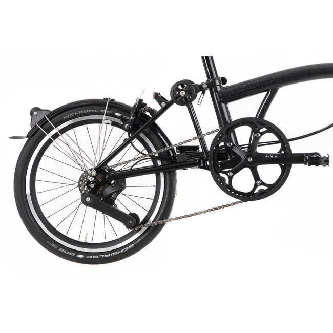 Brompton P Line Urban 4 Speed Folding Bike