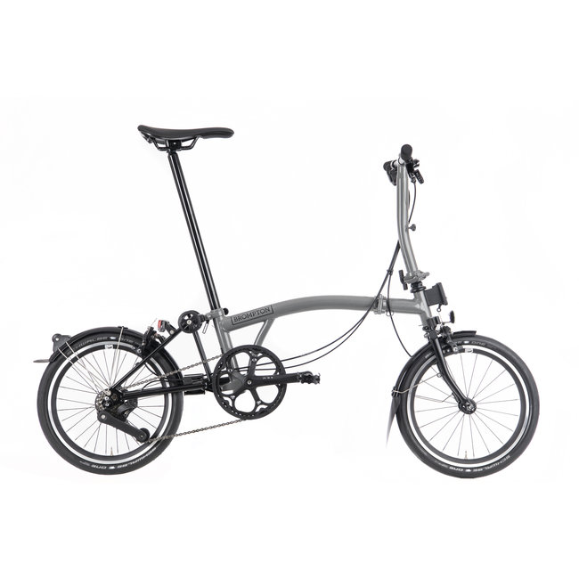 Brompton P Line Urban 4 Speed Folding Bike