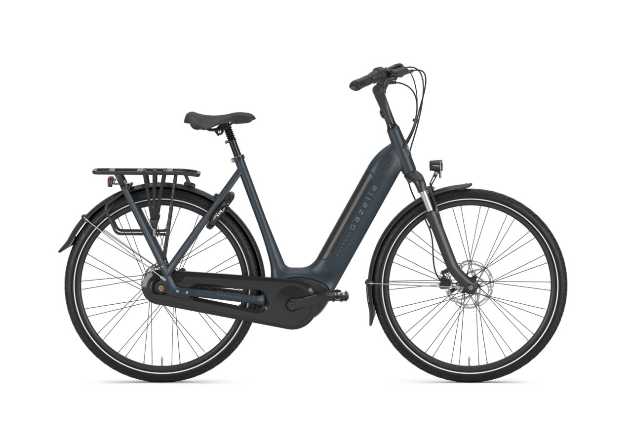 Gazelle Arroyo C7 Bosch Electric City Bike Clever Cycles Portland Ebike Bicycle Store