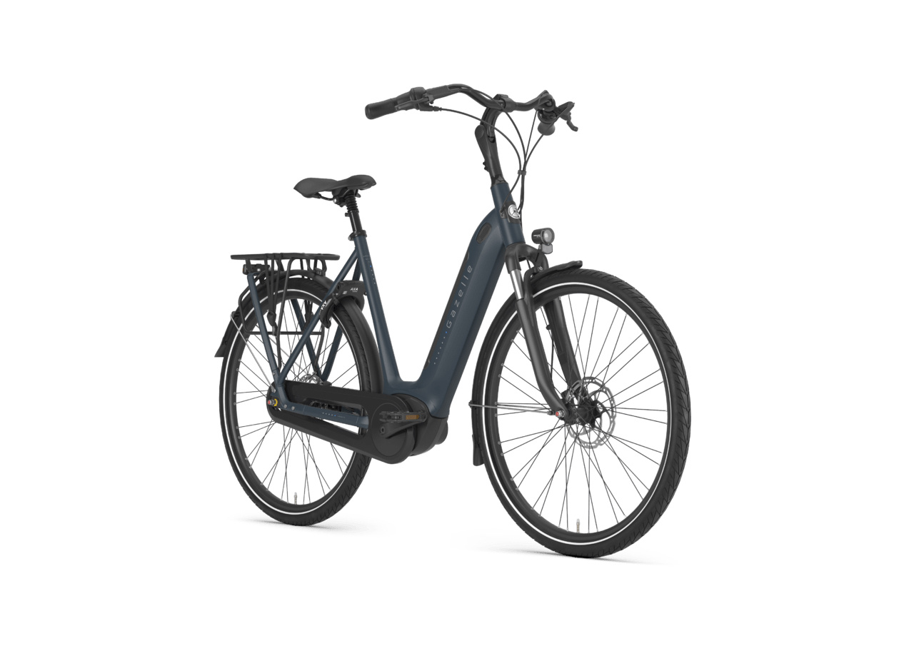 Gazelle Arroyo C7 Bosch Electric City Bike - Clever Cycles Portland ...