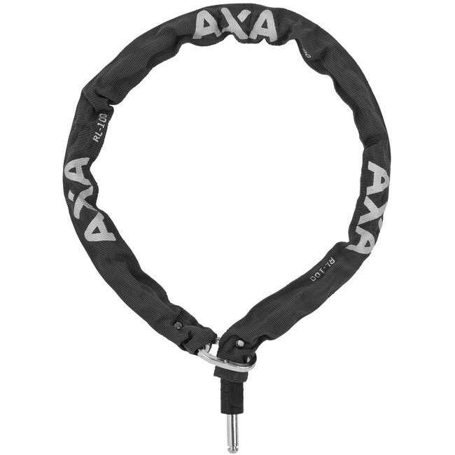 Axa Basta Defender plug-in chain 100CM Black Defender Chain Lock