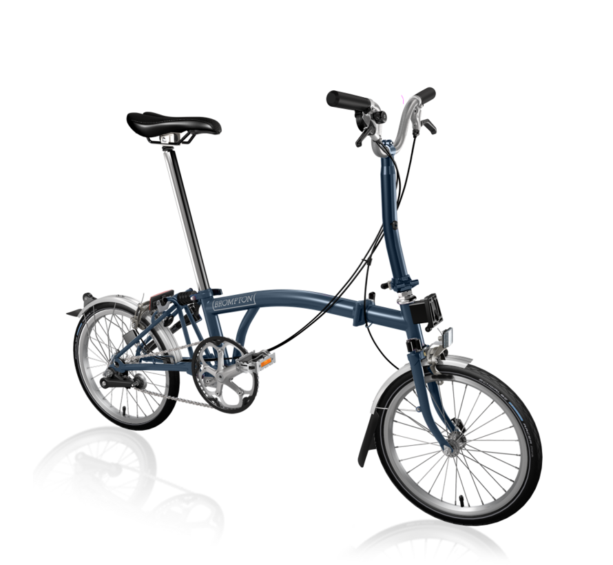 Brompton M3L Folding Bike