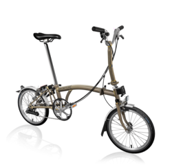 brompton m6l folding bike price