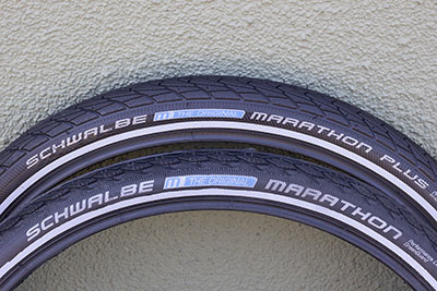 Schwalbe Marathon Plus Rolling Resistance Review