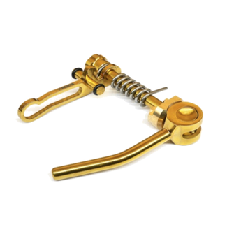 Ti Parts Workshop Ti Parts Workshop Titanium Seatpost Clamp Set for Brompton - Low Profile