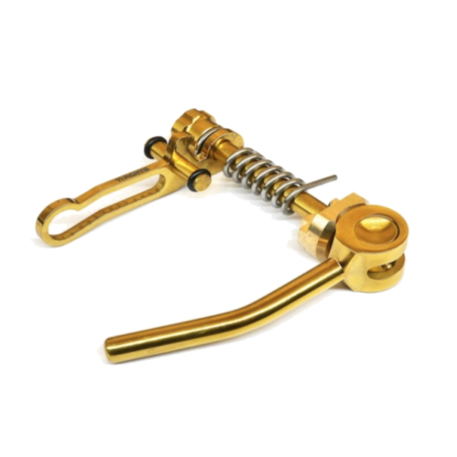 Ti Parts Workshop Titanium Seatpost Clamp Set for Brompton - Low Profile