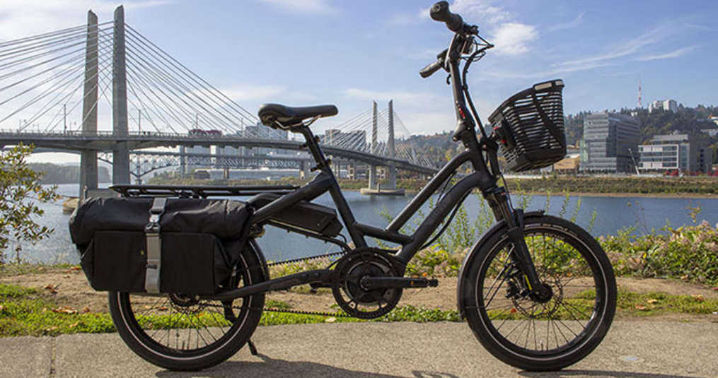 Tern's New Electric Cargo Bike Is Smaller Than a City Ebike