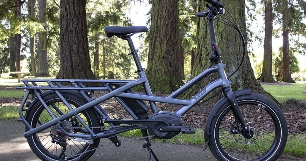 Staff Fave! The Tern GSD Electric Cargo Bike